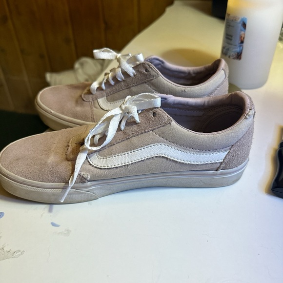 Vans old school sk8 lows pink suede - Picture 2 of 2